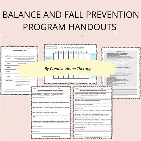7 At Home Balance Activities Creative Home Therapy
