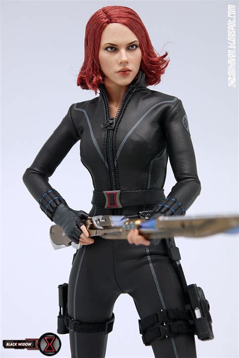 Toyhaven Review III Hot Toys The Avengers Scarlett Johansson Scale Black Widow Action Figure