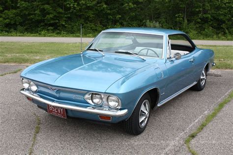 1966 Corvair Monza I Loved Driving This Car Never Felt Like It Was