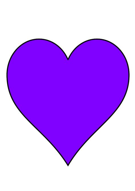Purple Heart Clip Art Vector Clip Art Online Royalty Free