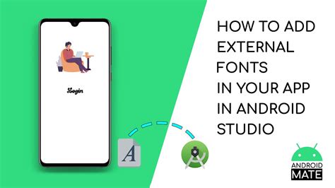 How To Add Fonts Custom Font In Your Project In Android Studio Youtube