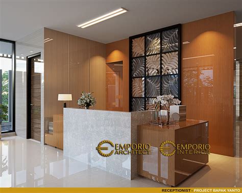 Desain Ruang Kerja Interior Kantor Modern 5 Lantai Msal Di Jakarta 5086