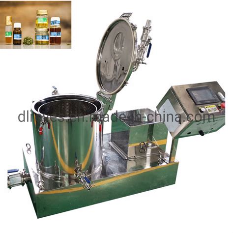 Here's how to make a cannabis oil extraction with absolute ethanol. China Stainless Steel Spin Drying Ethanol Cbd Oil ...
