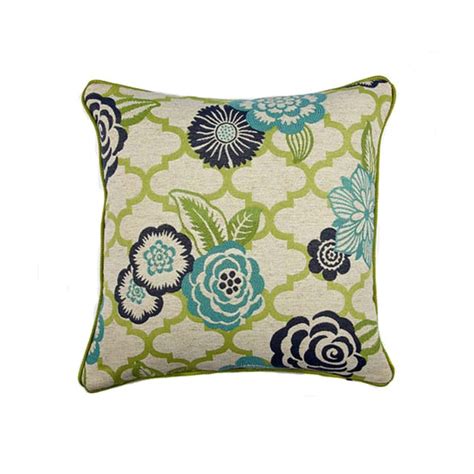 Shop for red white and blue pillows at bed bath & beyond. Shop JAR Designs 'Rashida Blue/ Green' Throw Pillow - Free ...
