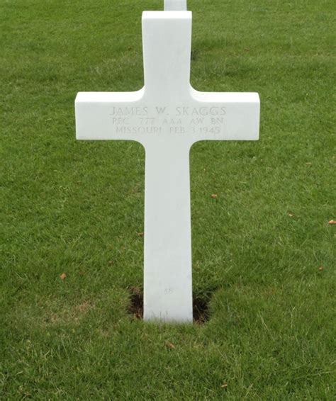Pfc James William Jimmy Skaggs 1921 1945 Find A Grave Memorial