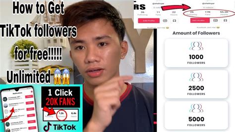 Free Tik Tok Followers 2020 How To Get Unlimited Tik Tok Fans