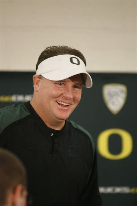 Oregon Football Chip Kelly Is Named Associated Press Coach Of The Year
