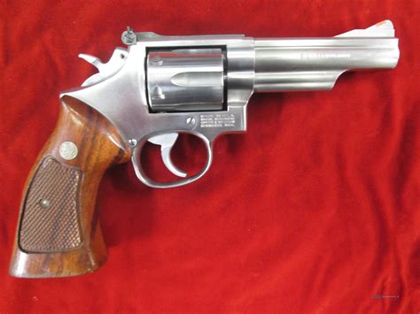 Smith And Wesson Model 66 2 Stainle For Sale At