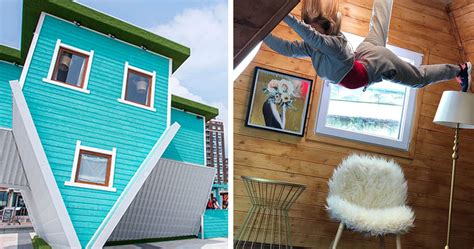 You Can Visit An Upside Down House And Take The Ultimate Interiors Pics