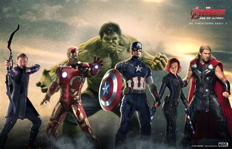 ‘avengers 2 And ‘ant Man New Promo Videos And Character Art