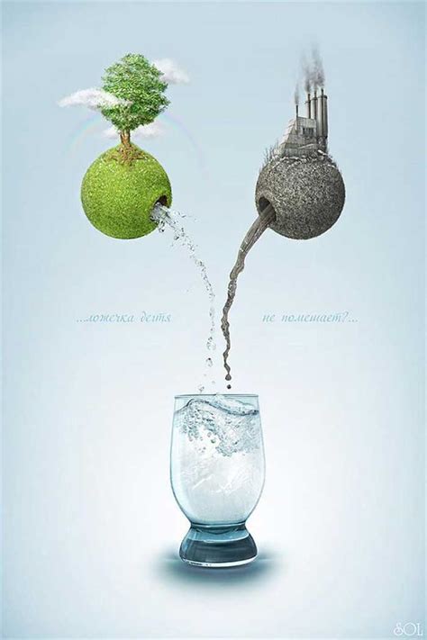 An illustration related to climate change and global warming patterns. 20 stunning illustrations about climate change | Archiobjects