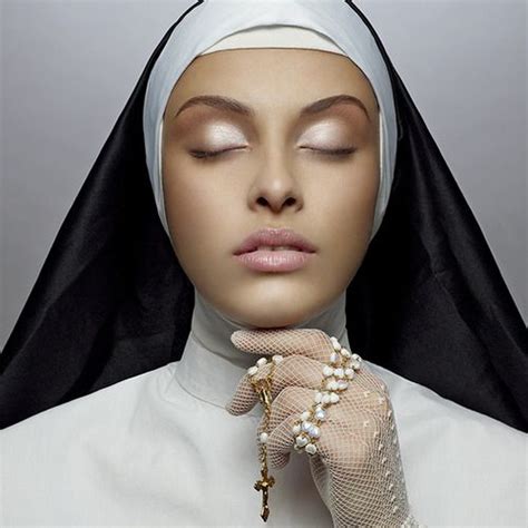 ♥ ⊱╮♥ Beautifulnun ♥ ⊱╮♥ Halloween Eye Makeup Nun Halloween Dark Beauty