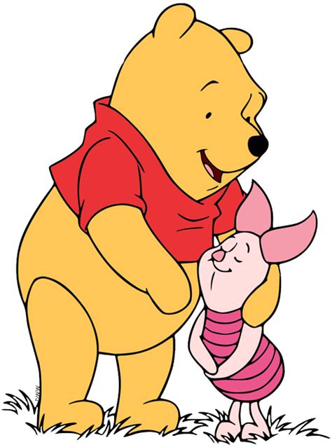Winnie The Pooh And Piglet Clip Art 6 Disney Clip Art Galore