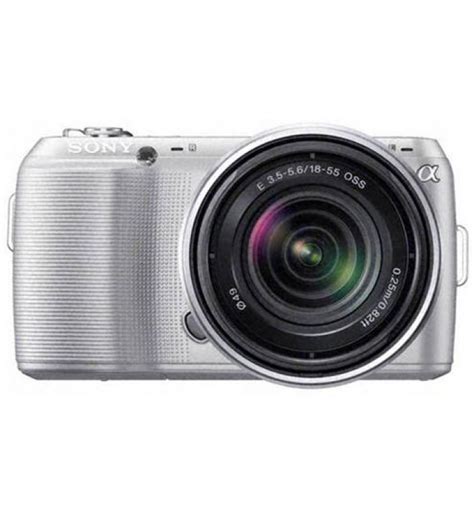 162 Mega Pixel Camera With Sel16f28 And Sel1855 Lenses Nex C3ds