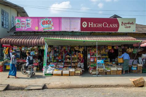 Myanmar Shops Stock Photos Pictures And Royalty Free Images Istock