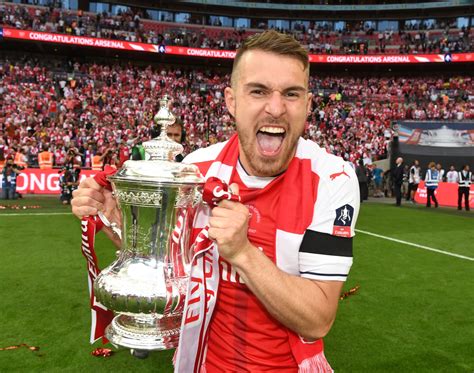 Arsenal Aaron Ramsey Improvement Can Make Up For Lost Signings