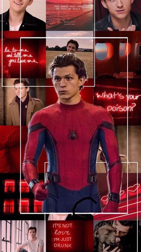 Tom Holland Wallpaper Aesthetic Laptop Tom Holland Background Cos He