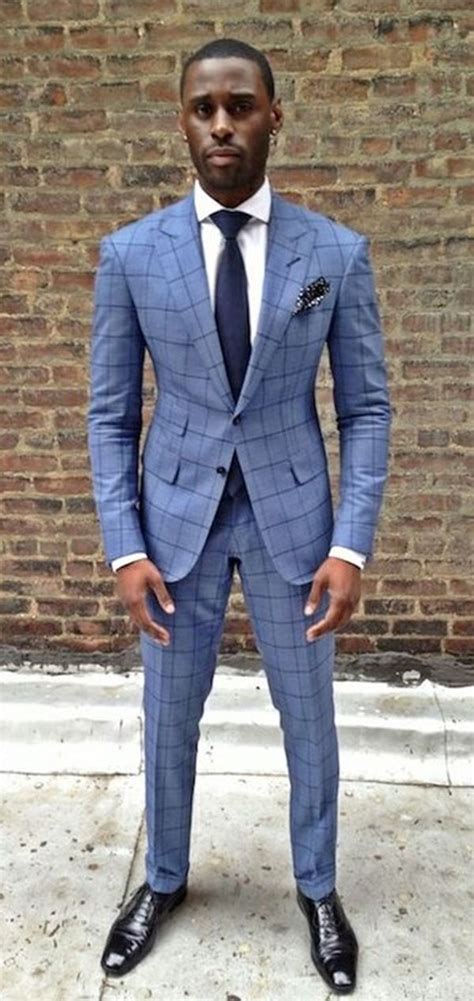 40 Best Tailored Checkered Suits For Men с изображениями