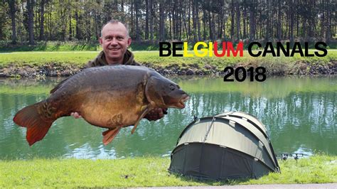 Carp Fishing Belgium Canals Iii Youtube