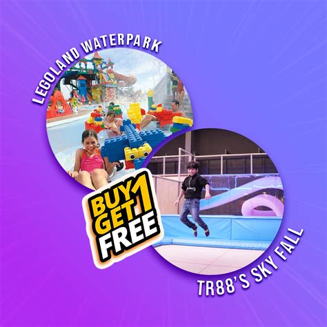 Legoland Water Park Tickets , Splash into Fun | DoJoin