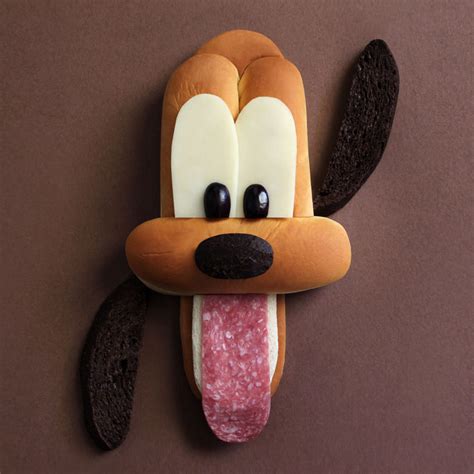 Edible Disney Portraits Are Way Too Cute To Eat Foodiggity