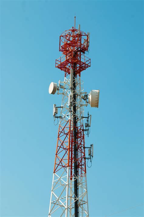 Free Stock Photo Of Antenna Mobile Phone Mobile Tower