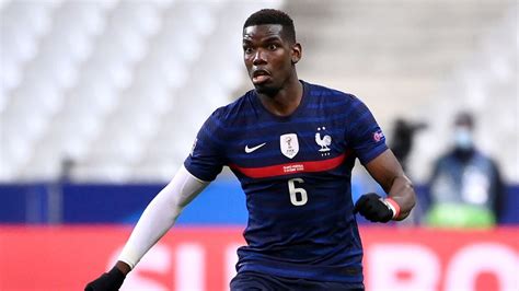He is known for his . Paul Pogba denies quitting France team over Macron's comment