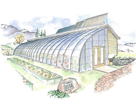 Greenhouse Drawing At Getdrawings Free Download