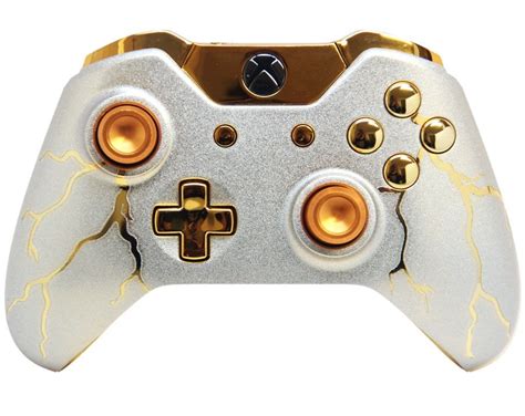 Gold Thunder Xbox One Rapid Fire Modded Controller