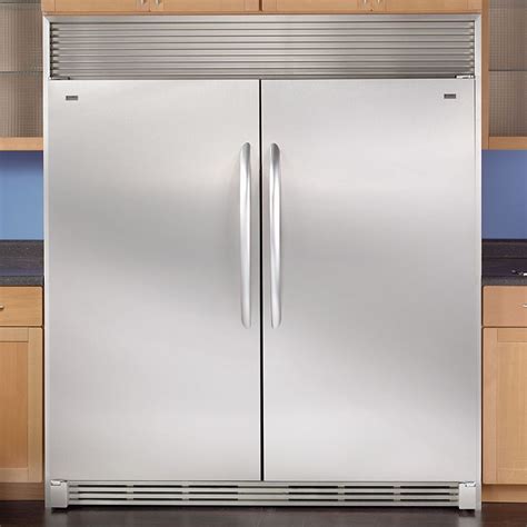 I love this cottage kitchen, specifically the refrigerator with wooden panels attached (3rd pic down on the first page of the album). Kenmore Stainless Steel Trim Kit : Sears Outlet | Kenmore ...
