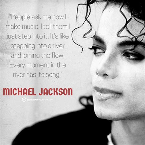 Michael Jackson Inspirational Quote Musical Motivation
