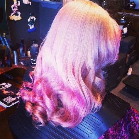 Pink Dip Dye Love Hair Dip Dye Hair Multi Colored Hair