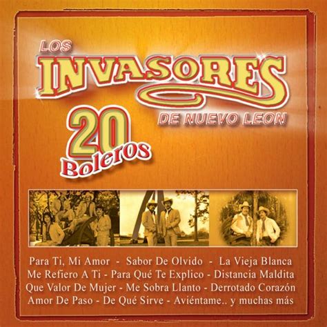 15 Éxitos Discos Amor By Los Invasores De Nuevo Leon