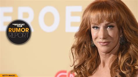 Kathy Griffin Reveals Lung Cancer Diagnosis Youtube