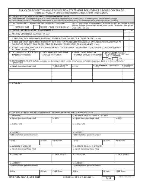 Dd Form 2656 1 Fill Out Sign Online And Download Fillable Pdf