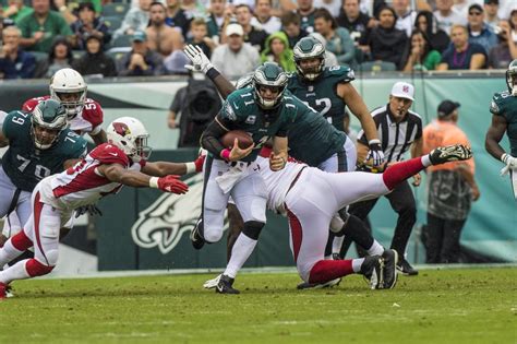 Eagles Climb To 41 In Blowout Win Over Cardinals South Philly Review