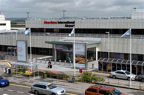 Air Passenger Duty Aberdeen Airport Boss Says Rules Result In