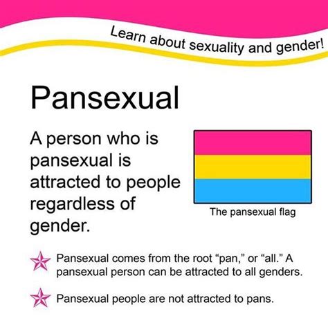 Firstly let me make something clear: Pin on sexuality