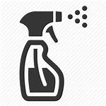 Cleaning Spray Icon Icons Glass Cleaner Services