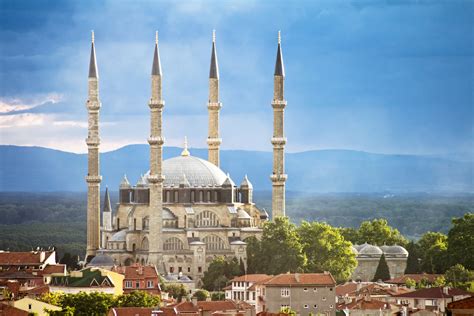World Heritage In Turkey Selimiye Mosque Makes Grandeur Of The