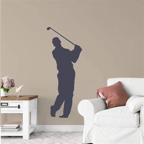 Golf Player 1 Wall Sticker Wall