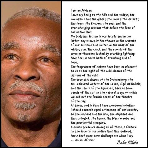 Quotable - Thabo Mbeki | Famous author quotes, Literary quotes, Words