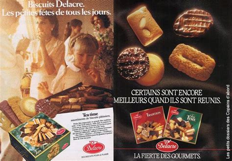 Biscuits et gâteaux des années 70-80 par Nath-Didile