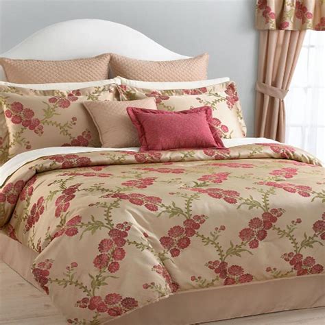 English Garden Queen 24 Piece Comforter Bed In A Bag Set Ebay
