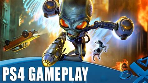 Destroy All Humans Ps4 Gameplay Youtube