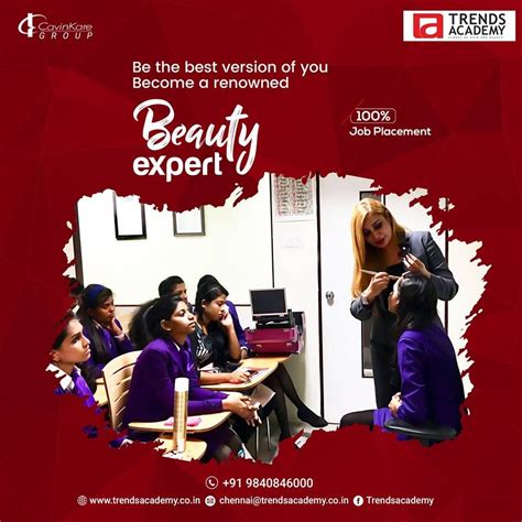 Be The Best Version Of Yourselfbecome A Renowned Beauty Expert Get First Class Training