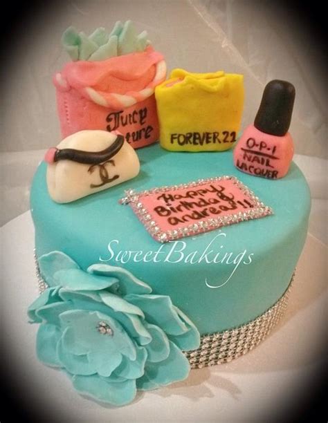 Fashionista Cake Decorated Cake By Priscilla Cakesdecor