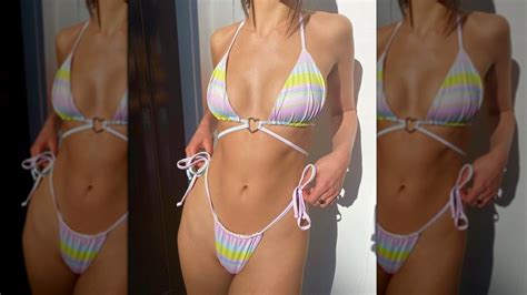 The Adorable Bikini Thats Going Viral On TikTok Fashion Model Secret