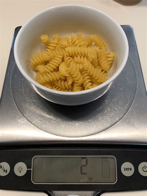 How Much Is 100g Of Rotini Pasta Cooked