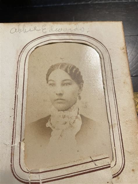 antique civil war era photo album tintypes cdv estate find ebay